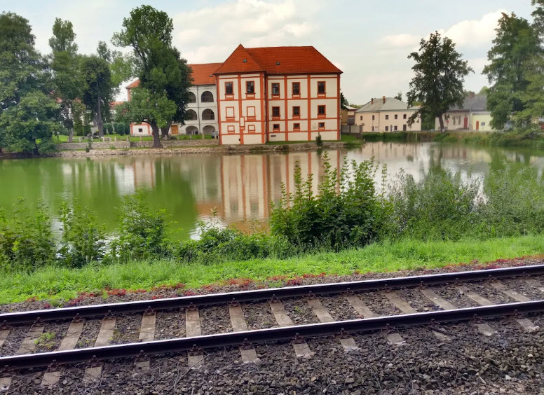 Zámek Horní Cerekev, Czech Republic (Czechia)